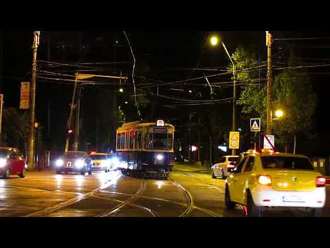 Tramvaiul Utilitar Rathgeber #2513 tractand Doua Boghiuri catre Uzina URAC