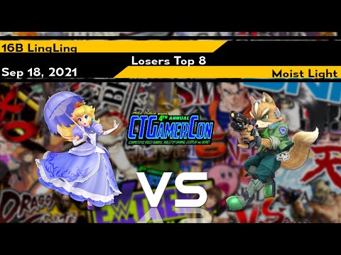 [Smash Ultimate] CT Gamercon (L.Top 8) - 16B  LingLing vs Moist  Light