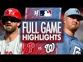 Philadelphia Phillies Vs Washington Nationals FULL GAME HIGHLIGHTS August 16 2025 MLB Season
