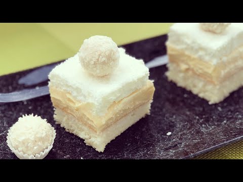 Raffaelo kocke - Raffaelo cake