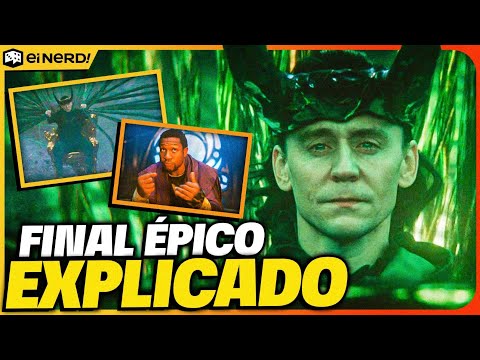 EPIC FINALE! LOKI IS THE MOST POWERFUL IN THE MCU, UNDERSTAND THE ENDING - Loki EP. 06x02 Review