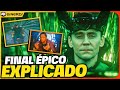 EPIC FINALE! LOKI IS THE MOST POWERFUL IN THE MCU, UNDERSTAND THE ENDING - Loki EP. 06x02 Review