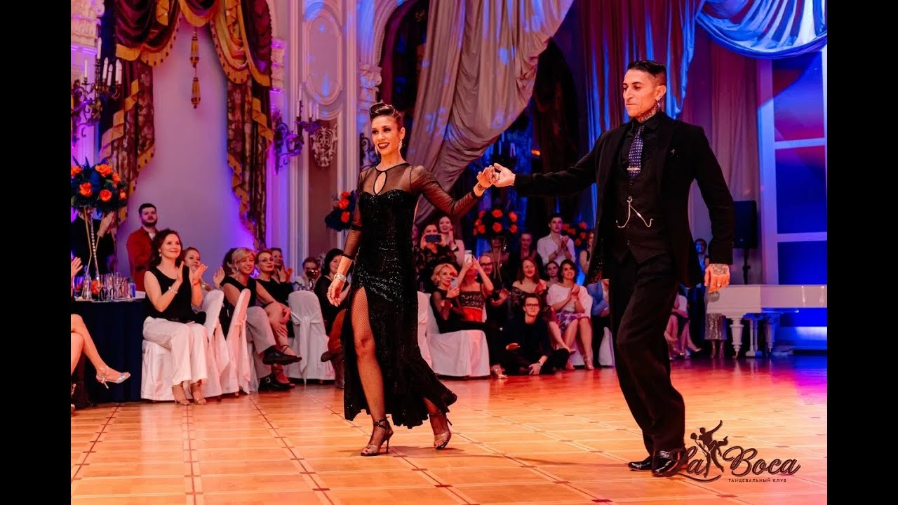 Video thumbnail for Julian Sanchez & Bruna Estellita 3/3