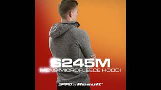 Vidéo Spiro Mens microfleece hoodi