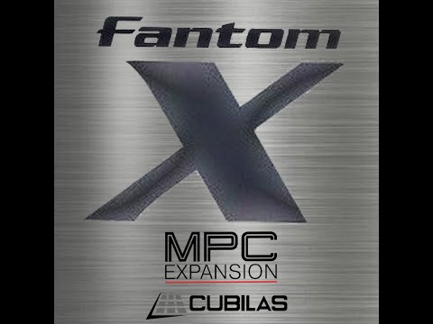 Free Download Roland Fantom X v2 MPC EXPANSiON