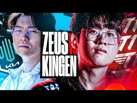 ARE T1 UNSTOPPABLE IN THE LCK? - T1 VS DK - CAEDREL