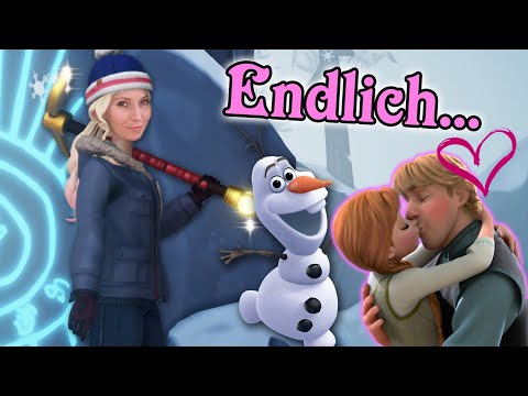 Ich habe OLAF gefunden! 🦁 Happy End für ANNA & KRISTOFF 🏡 Disney Dreamlight Valley deutsch 🏰 20