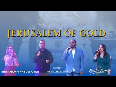 JERUSALEM OF GOLD (COVER) - International Various Artists LIVE in Jerusalem 🇮🇱 🇩🇪 🇷🇸 🇧🇷 🇵🇭