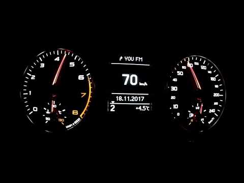 2017 Audi A1 Sportback 1.0 TFSI 95 HP 0-100 km/h Acceleration
