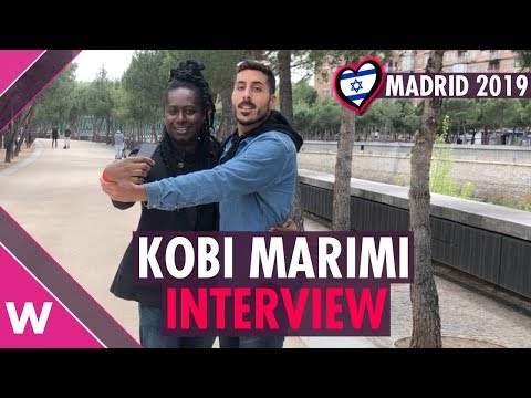 Kobi Marimi "Home" (Israel 2019) Interview @ #PrePartyES Eurovision Party Madrid