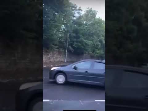 Peugeot 207 Hooliganism- #car #worstdrivers #funny #overtake #automobile #baddrivers #uk