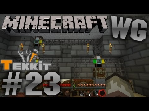 Minecraft WG #23 (Season 4) "Das ist alles sehr verzwickt :D" [Tekkit | Deutsch]