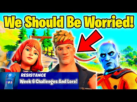 Fortnite Week 6 Resistance Quests Have Agent Jones Scared!