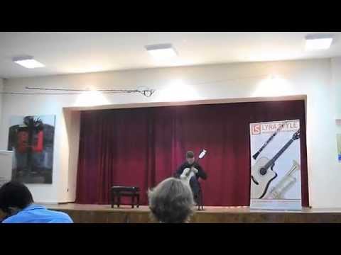 Mihailo Dašić - Naissus Guitar Festival 2015.