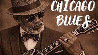 Blue Suit Blues – Slow Chicago Blues for Deep Midnight Vibes