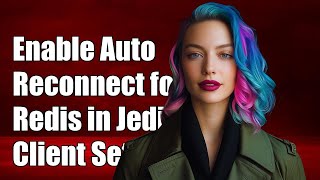 How to Enable Auto Reconnect for Redis Connection in Jedis Client