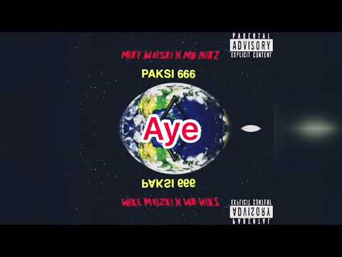 Paksi 666 - Mike Watski x MB Nikz (Official Lyrics Video)