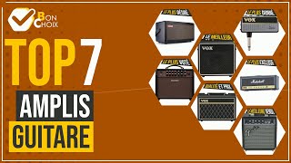 Amplis guitare - Top 7 - (BonChoix)