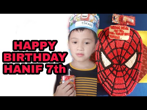Happy Birthday Hanif