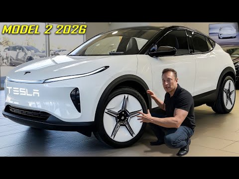 2026 Tesla Model 2 Production Leak: $11,759 EV Changing Everything!