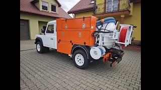 Pārdošana Land Rover Defender TD5 130 Baroclean kanālu skalošanas mašīnas - Attēls 5 | Autoline LV Land Rover Defender TD5 130 Baroclean kanālu skalošanas mašīna | Attēls 5 - Autoline