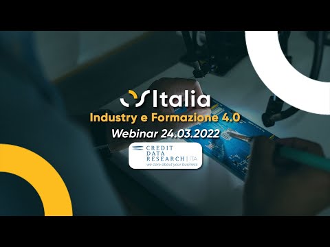 , title : 'Industry e credito d’imposta per formazione 4 0, webinar con CDR Italia'