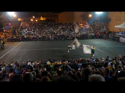 Singolo finale PALUMBO A. - Tenzone Aurea -  Lecce 2014