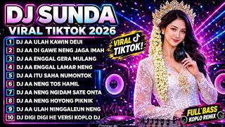 Download lagu FULL DJ SUNDA TERBARU VIRAL TIKTOK 2026! FULL ALBUM DJ AA ULAH KAWIN DEUI DJ AA ENGGAL GERA MULANG mp3 Download lagu FULL DJ SUNDA TERBARU VIRAL TIKTOK 2026! FULL ALBUM DJ AA ULAH KAWIN DEUI DJ AA ENGGAL GERA MULANG mp3