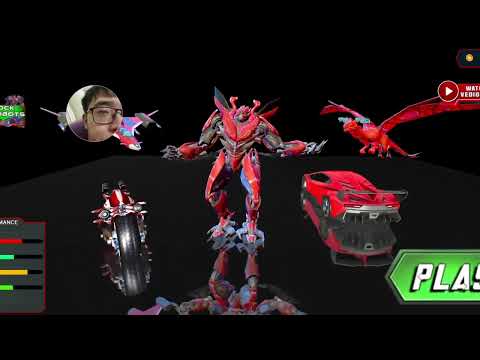 Grand Robot Bike Transform War