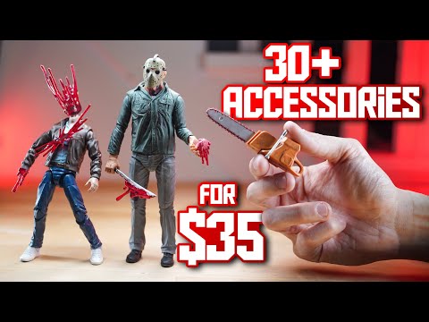 So many BRUTAL accessories for only $35! This set is so good!