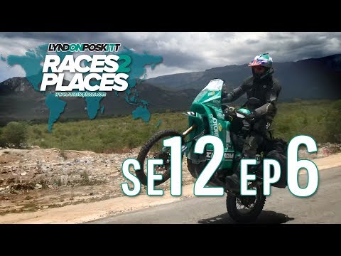 Races to Places SE12 EP06 - Angola - Adventure Motorcycling Documentary Ft. Lyndon Poskitt