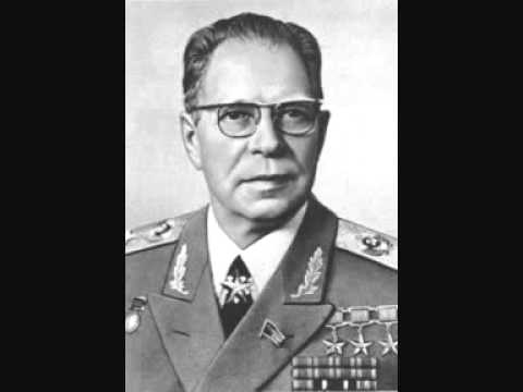 Dmitry Ustinov speech 7 november 1976 parade