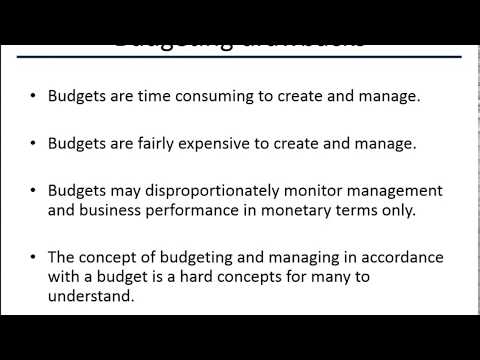 Thumbnail for Budgeting and Financial Management by Jennifer Hunt
