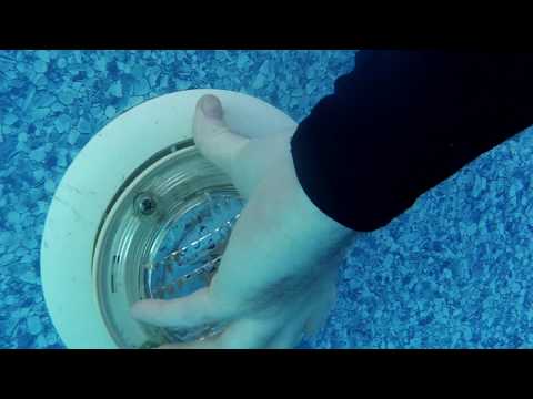 How To Remove A Pool Light