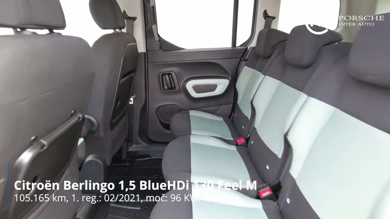 Citroën Berlingo Feel M BlueHDi 130 S S - VL. NAPRAVA - SLO