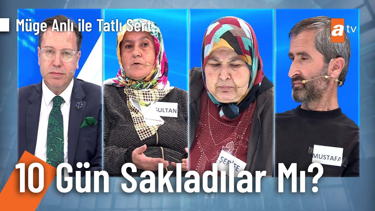 Huriye ve oğlunun 94 nüfuslu köyde cenazeleri saklandı mı? - Müge Anlı ile Tatlı Sert 26 Kasım 2025