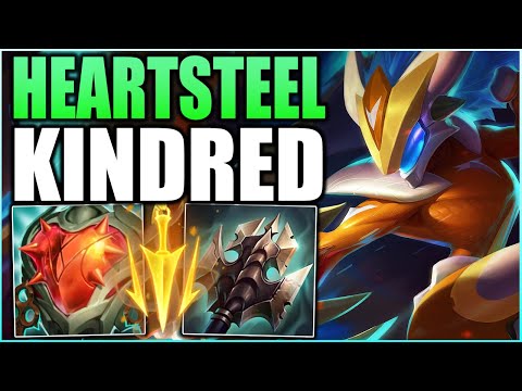 Kindred But I Have 3k Hp by 20 Minutes And Take No Damage! (Infinite HP Kindred) - League Of Legends