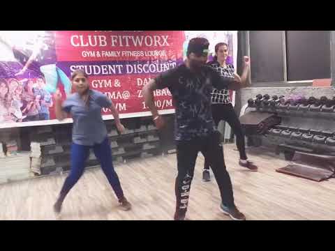 Bomba chikita zumba by Nitin