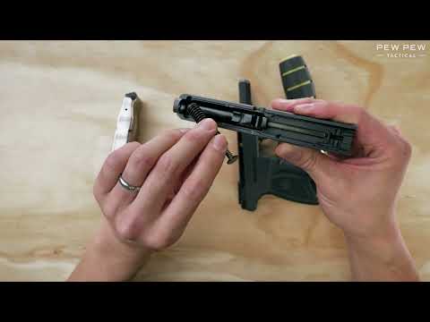 Ruger Max 9 [Field Strip]: Disassembly & Reassembly