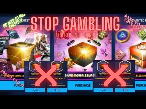 GAMBLING FOR CTP ADDICT ? STOP PULLING CHESTS FROM SHOP ! NO NEED ANYMORE ! | Marvel Future Fight