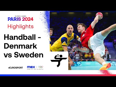 CLASSIC MATCH! 👏 Denmark vs Sweden | Men's Handball Quarter-Final Highlights #Paris2024