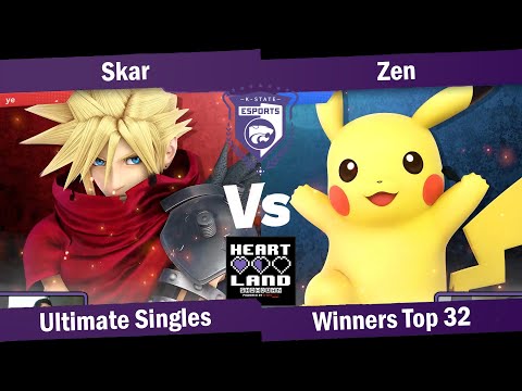 Heartland Showdown Winners Top 32 - Skar (Cloud) Vs. Zen (Pikachu)