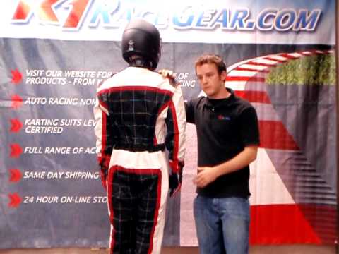 FIA / CIK Level 2 Racing Kart Suit for Go Karting