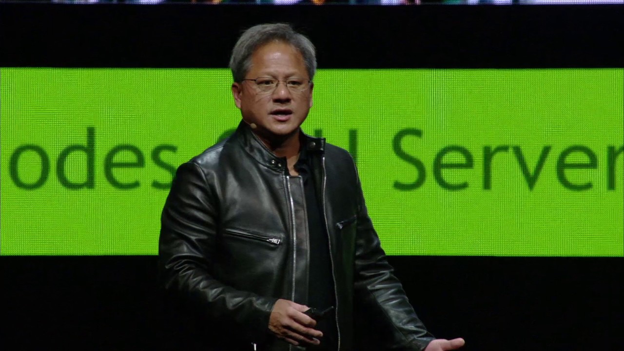 GTC 2017: NVIDIA GPU Cloud Platform (NVIDIA keynote part 10)