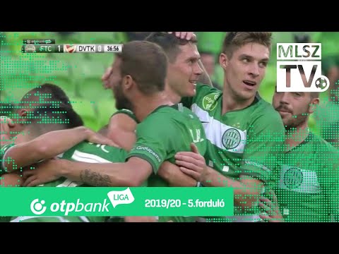 Sihnevich Mikalai gólja a Ferencvárosi TC – DVTK mérkőzésen