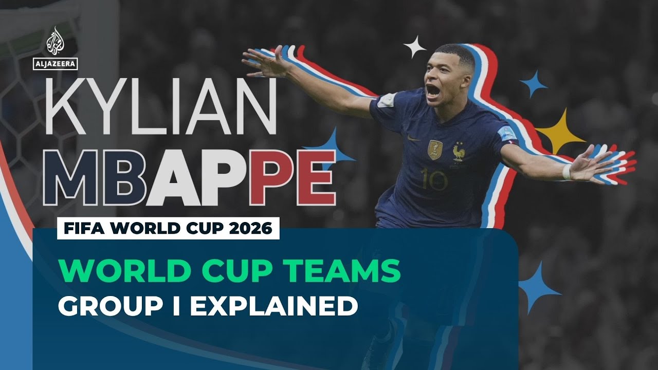 FIFA World Cup 2026: Group I explained