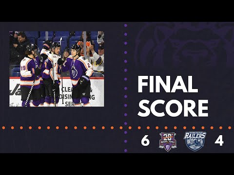 Royals vs. Railers 1/17/22 | Highlights