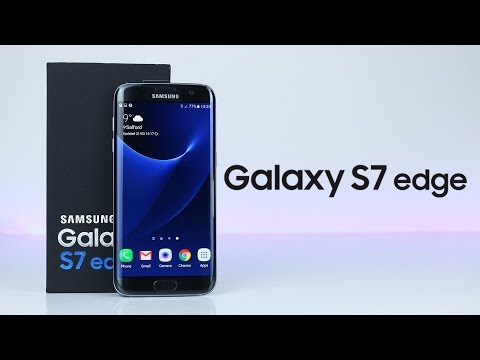 Samsung Galaxy S7 (Edge) - Unboxing & First Impressions! Video