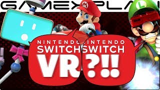 VR Coming to Nintendo Switch?! Reaction & Game Ideas - Labo VR Rumor Discussion