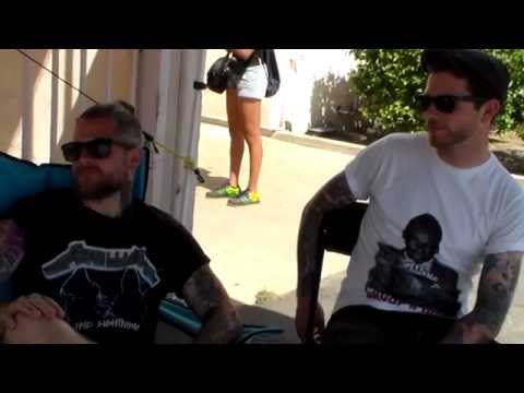 Interview with Vanna at the Pomona, CA Warped Tour 2014